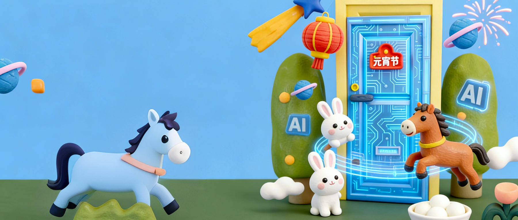 元宵节丨以智能，敬团圆